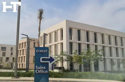 Apartment - 2 Bedrooms - 2 Bathrooms for sale in O West - 6 October Compounds - 6 October City - Giza