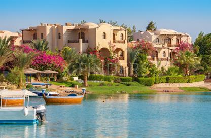 Chalet - 1 Bedroom - 2 Bathrooms for sale in Mangroovy Residence - Al Gouna - Hurghada - Red Sea