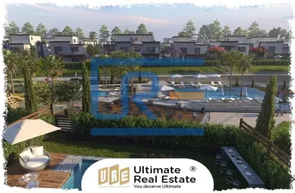 Apartment - 2 Bedrooms - 3 Bathrooms for sale in Azzar 2 - 5th Settlement Compounds - The 5th Settlement - New Cairo City - Cairo
