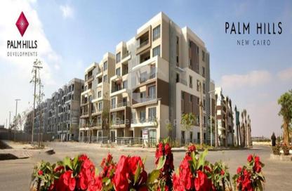 Apartment - 1 Bedroom - 1 Bathroom for sale in Palm Hills New Cairo - 5th Settlement Compounds - The 5th Settlement - New Cairo City - Cairo