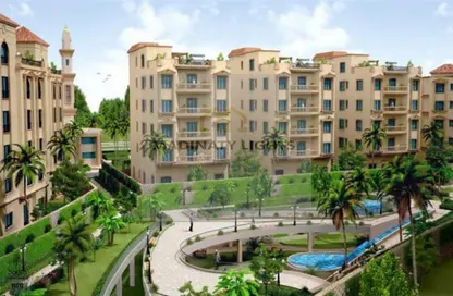 Apartment - 2 Bedrooms - 1 Bathroom for sale in Celia - New Capital Compounds - New Capital City - Cairo