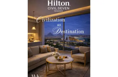 Apartment - 2 Bedrooms - 2 Bathrooms for sale in Sun Capital - Fayoum Desert road - 6 October City - Giza Apartment - 2 Bedrooms - 2 Bathrooms for sale in Sun Capital - Fayoum Desert road - 6 October City - Giza