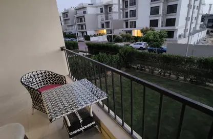 شقة - 3 غرف نوم - 3 حمامات للايجار في مون ريزيدنس - فيفث سكوير - التجمع الخامس - مدينة القاهرة الجديدة - القاهرة