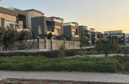 Townhouse - 3 Bedrooms - 3 Bathrooms for sale in Garden Residence - Hyde Park - New Cairo City - Cairo