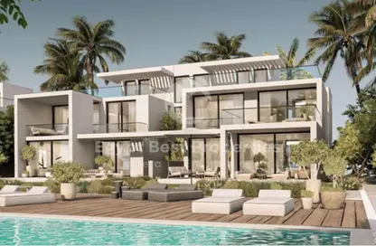 Chalet - 2 Bedrooms - 2 Bathrooms for sale in The Med - Ras Al Hekma - North Coast