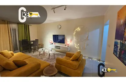 Apartment - 3 Bedrooms - 2 Bathrooms for rent in El Rehab Extension - Al Rehab - New Cairo City - Cairo
