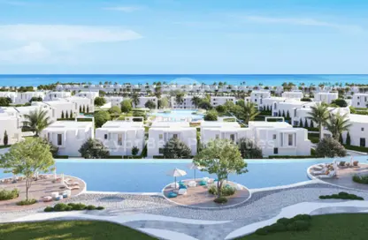 Chalet - 2 Bedrooms - 2 Bathrooms for sale in D-Bay - Qesm Ad Dabaah - North Coast
