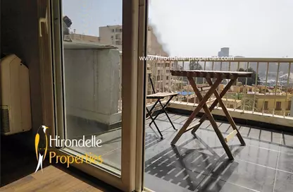 شقة - 2 غرف نوم - 2 حمامات للايجار في شارع الجبلايه - الزمالك - القاهرة