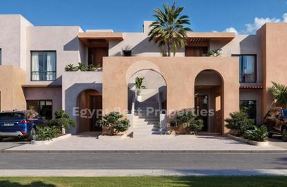 Chalet - 2 Bedrooms - 2 Bathrooms for sale in June - Ras Al Hekma - North Coast