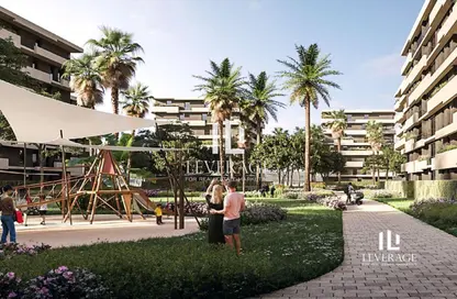 Apartment - 3 Bedrooms - 3 Bathrooms for sale in Al Burouj Compound - El Shorouk Compounds - Shorouk City - Cairo