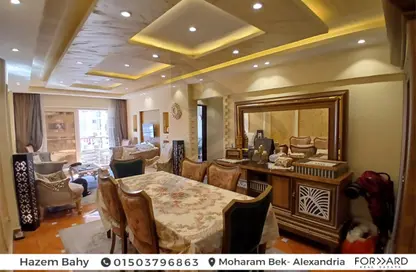 شقة - 3 غرف نوم - 1 حمام للبيع في محرم بك - حي وسط - الاسكندرية