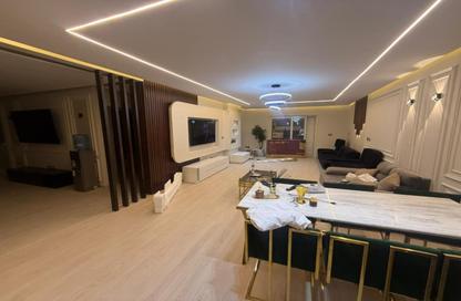 Apartment - 3 Bedrooms - 3 Bathrooms for rent in Al Andalus Buildings - Al Andalus District - New Cairo City - Cairo