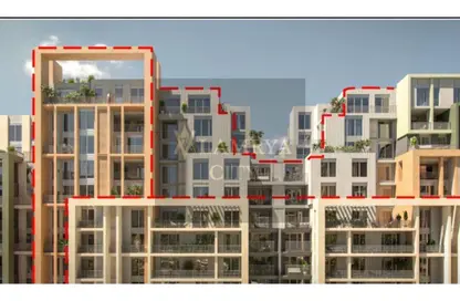 Apartment - 4 Bedrooms - 3 Bathrooms for sale in Six West - Beverly Hills - Sheikh Zayed Compounds - Sheikh Zayed City - Giza