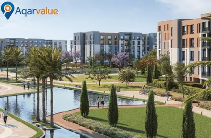 Apartment - 2 Bedrooms - 2 Bathrooms for sale in HAP Town - Mostakbal City Compounds - Mostakbal City - Future City - Cairo