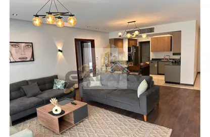 Apartment - 2 Bedrooms - 2 Bathrooms for rent in Lake View Residence - 5th Settlement Compounds - The 5th Settlement - New Cairo City - Cairo