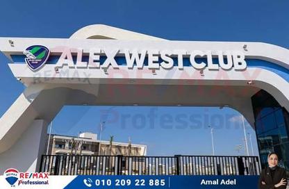 Apartment - 3 Bedrooms - 3 Bathrooms for sale in Alex West - Alexandria Compounds - Alexandria
