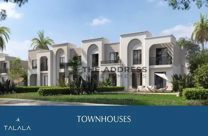 تاون هاوس - 3 غرف نوم - 3 حمامات للبيع في سوديك ايست - الحي السادس - هليوبوليس الجديدة - القاهرة