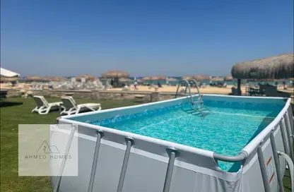 Villa - 4 Bedrooms - 3 Bathrooms for rent in Al Manal 1 - Al Manal - Al Ain Al Sokhna - Suez