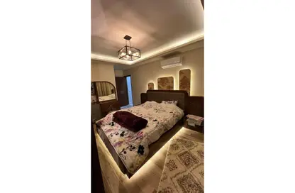 Apartment - 2 Bedrooms - 2 Bathrooms for rent in Galleria Moon Valley - South Investors Area - New Cairo City - Cairo