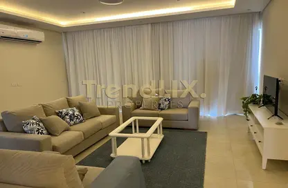 Apartment - 2 Bedrooms - 2 Bathrooms for rent in Swan Lake Residence - 5th Settlement Compounds - The 5th Settlement - New Cairo City - Cairo