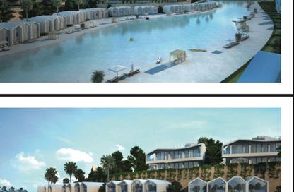 Chalet - 2 Bedrooms - 3 Bathrooms for sale in Fouka Bay - Qesm Marsa Matrouh - North Coast