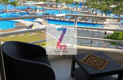 Chalet - 2 Bedrooms - 2 Bathrooms for rent in Amwaj - Sidi Abdel Rahman - North Coast