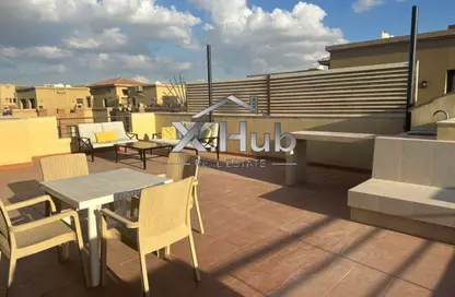 Roof - Studio - 1 Bathroom for rent in Casa - Sheikh Zayed Compounds - Sheikh Zayed City - Giza