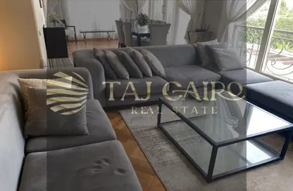 Apartment - 2 Bedrooms - 2 Bathrooms for rent in Katameya Heights - El Katameya Compounds - El Katameya - New Cairo City - Cairo