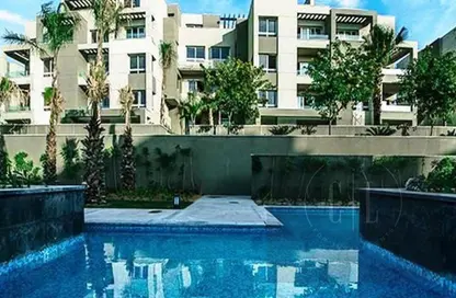 Apartment - 3 Bedrooms - 4 Bathrooms for sale in Park View - North Investors Area - New Cairo City - Cairo