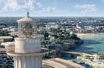 Chalet - 2 Bedrooms - 2 Bathrooms for sale in Silver Sands - Qesm Marsa Matrouh - North Coast