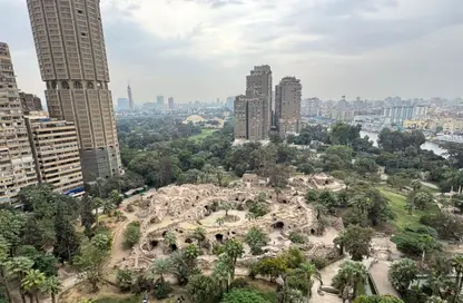 شقة - 4 غرف نوم - 5 حمامات للايجار في شارع بهاء الدين قراقوش - الزمالك - القاهرة