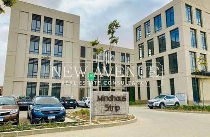 Office Space - Studio - 1 Bathroom for rent in District 5 - 5th Settlement Compounds - The 5th Settlement - New Cairo City - Cairo