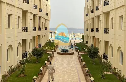 Apartment - 1 Bedroom - 1 Bathroom for rent in Sahl Hasheesh - Hurghada - Red Sea