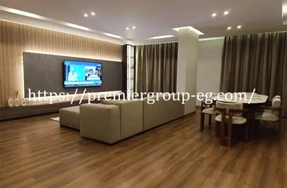 Apartment - 3 Bedrooms - 3 Bathrooms for rent in The Water Way - North Investors Area - New Cairo City - Cairo