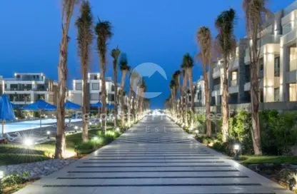 Penthouse - 2 Bedrooms - 3 Bathrooms for sale in La Vista Ray - La Vista - Al Ain Al Sokhna - Suez