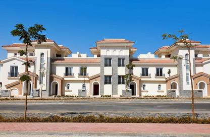 Twin House - 4 Bedrooms - 4 Bathrooms for rent in Al Maqsad - New Capital Compounds - New Capital City - Cairo