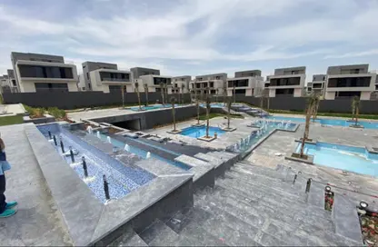 Villa - 3 Bedrooms - 3 Bathrooms for rent in Patio Al Zahraa - Sheikh Zayed Compounds - Sheikh Zayed City - Giza