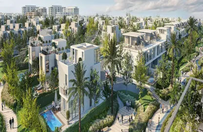 Apartment - 2 Bedrooms - 2 Bathrooms for sale in Cairo Gate - Sheikh Zayed Compounds - Sheikh Zayed City - Giza