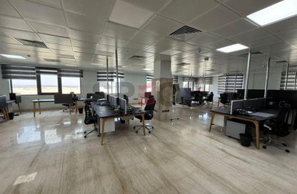 Office Space - Studio - 1 Bathroom for rent in The Polygon - Sheikh Zayed Compounds - Sheikh Zayed City - Giza