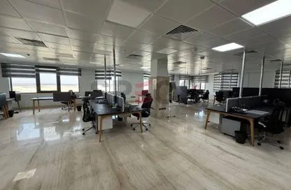 Office Space - Studio - 1 Bathroom for rent in The Polygon - Sheikh Zayed Compounds - Sheikh Zayed City - Giza