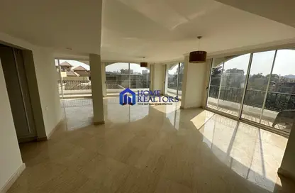 Duplex - 3 Bedrooms - 3 Bathrooms for rent in Sarayat Al Maadi - Hay El Maadi - Cairo