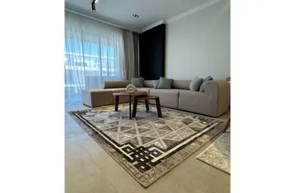 Apartment - 2 Bedrooms - 2 Bathrooms for rent in Lake View Residence - 5th Settlement Compounds - The 5th Settlement - New Cairo City - Cairo