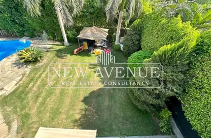 فيلا - 3 غرف نوم - 5 حمامات للبيع في زايد ديونز - الحي السادس - الشيخ زايد - الجيزة