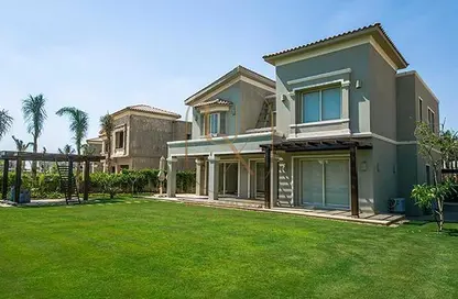 Twin House - 4 Bedrooms - 3 Bathrooms for sale in The Estates - Sheikh Zayed Compounds - Sheikh Zayed City - Giza