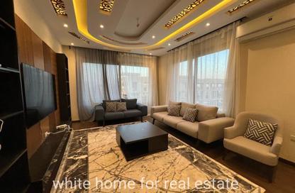 Duplex - 3 Bedrooms - 3 Bathrooms for rent in Palm Hills Village Gate - South Investors Area - New Cairo City - Cairo