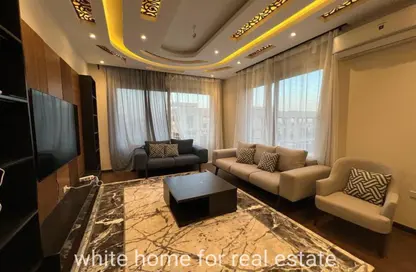 Duplex - 3 Bedrooms - 3 Bathrooms for rent in Palm Hills Village Gate - South Investors Area - New Cairo City - Cairo