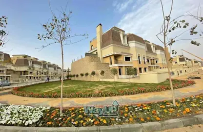 Villa - 3 Bedrooms - 3 Bathrooms for sale in Elan Sarai - Sarai - Mostakbal City Compounds - Mostakbal City - Future City - Cairo