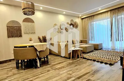 Apartment - 2 Bedrooms - 2 Bathrooms for rent in Lake View - 5th Settlement Compounds - The 5th Settlement - New Cairo City - Cairo