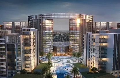 Apartment - Studio - 1 Bathroom for sale in Zed Towers - Sheikh Zayed Compounds - Sheikh Zayed City - Giza