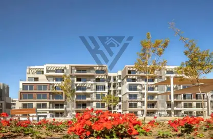 Apartment - 3 Bedrooms - 2 Bathrooms for sale in Palm Hills New Cairo - 5th Settlement Compounds - The 5th Settlement - New Cairo City - Cairo